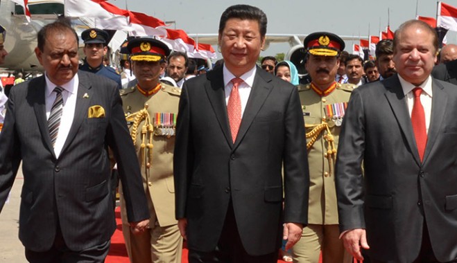 Pakistan is China’s Backyard